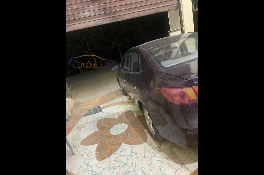 Elantra Hyundai Eggplant