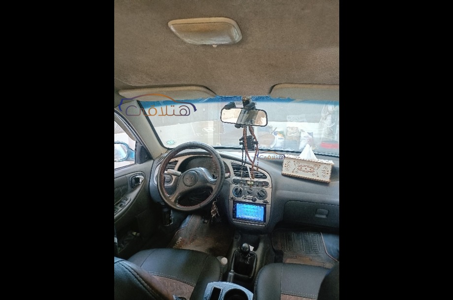 Lanos 2 Daewoo Blue