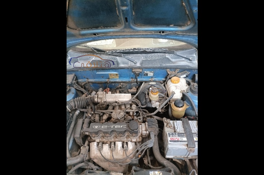 Lanos 2 Daewoo Blue
