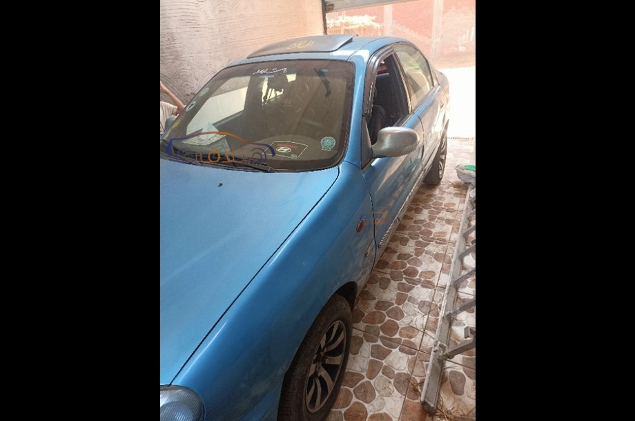 Lanos 2 Daewoo Blue