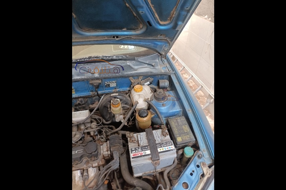 Lanos 2 Daewoo Blue