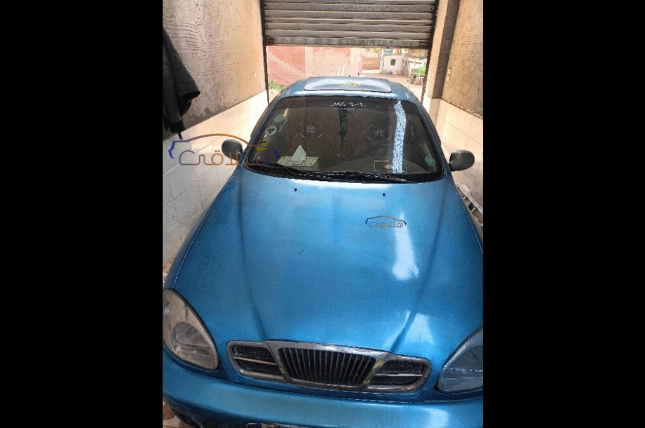 Lanos 2 Daewoo Blue