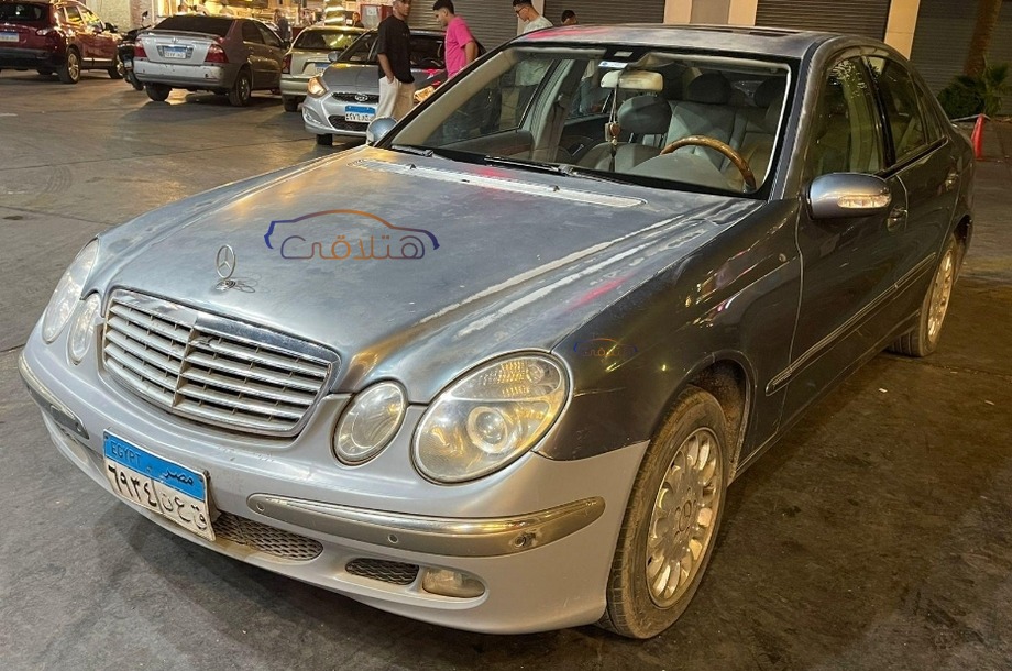 E 320 Mercedes Petroleum