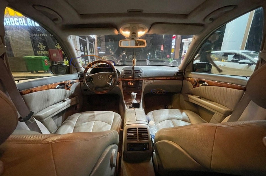 E 320 Mercedes Petroleum