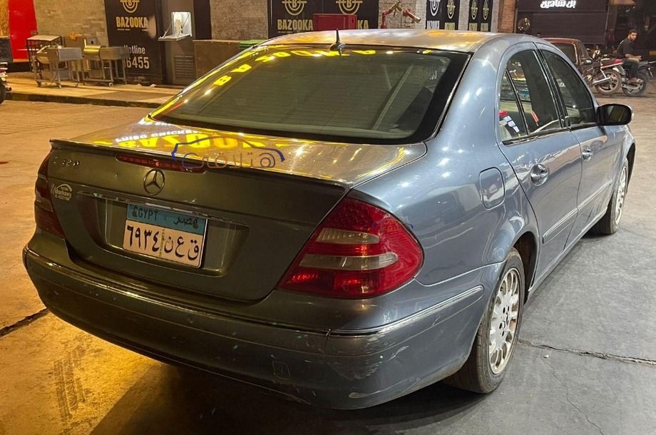 E 320 Mercedes Petroleum