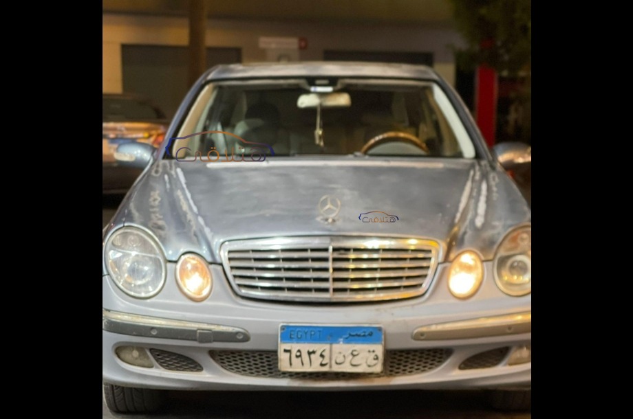 E 320 Mercedes Petroleum