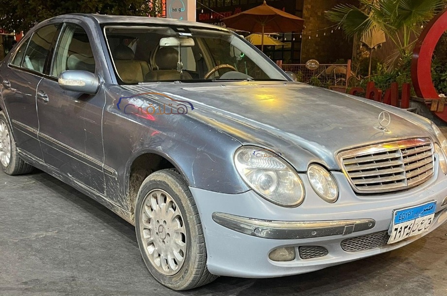 E 320 Mercedes Petroleum