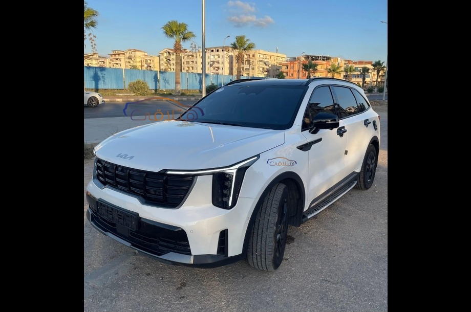 Sorento Kia White
