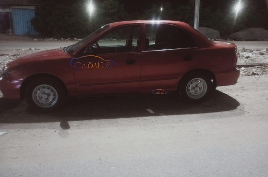 Accent Hyundai برتقالى