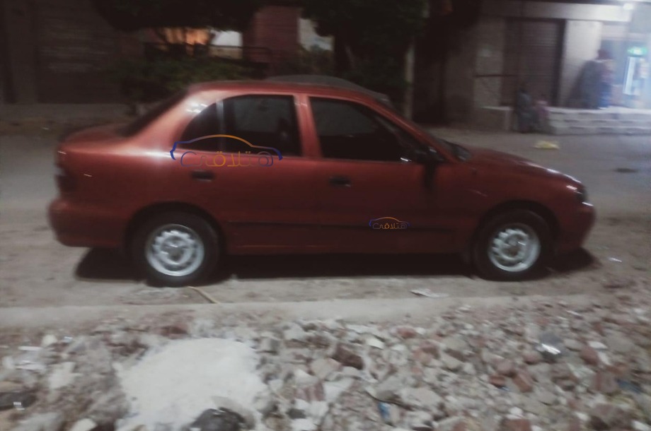 Accent Hyundai برتقالى