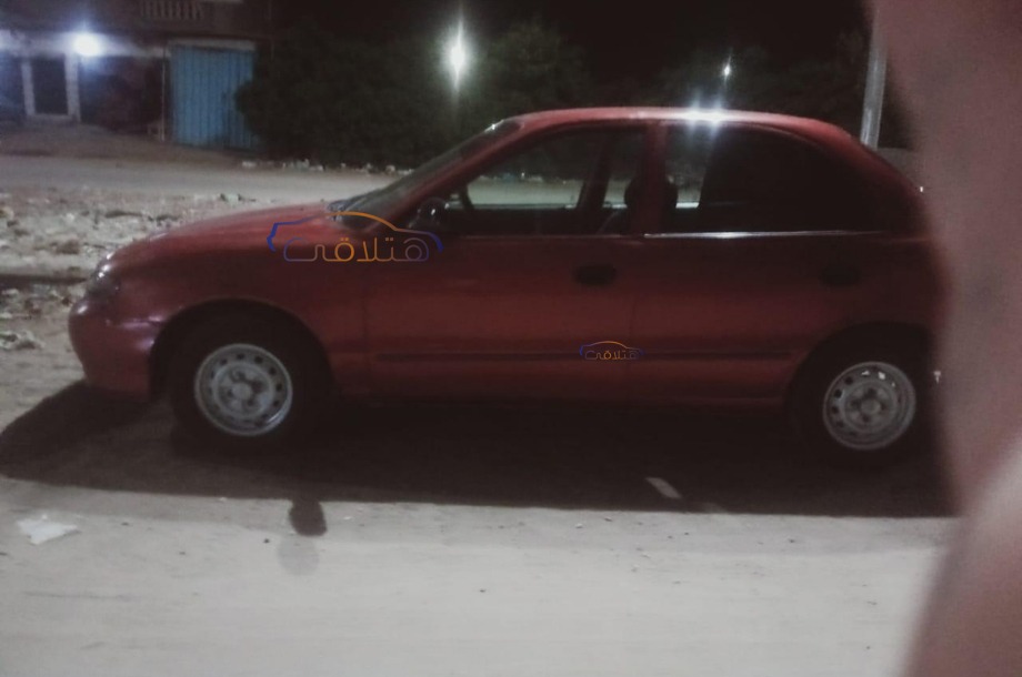 Accent Hyundai برتقالى