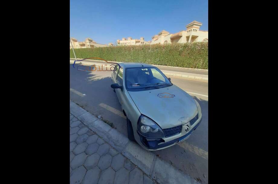 Clio Renault Olive