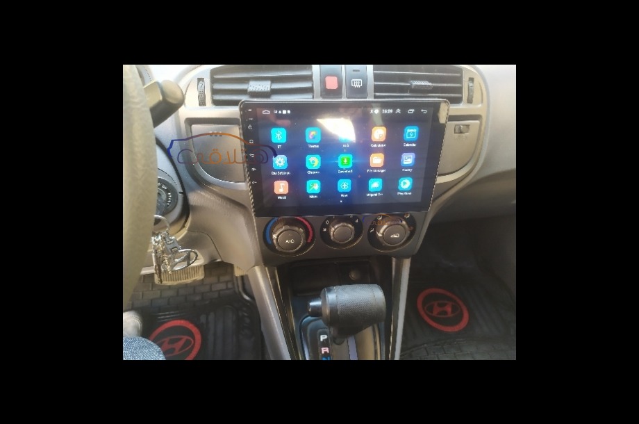 Matrix Hyundai أسود