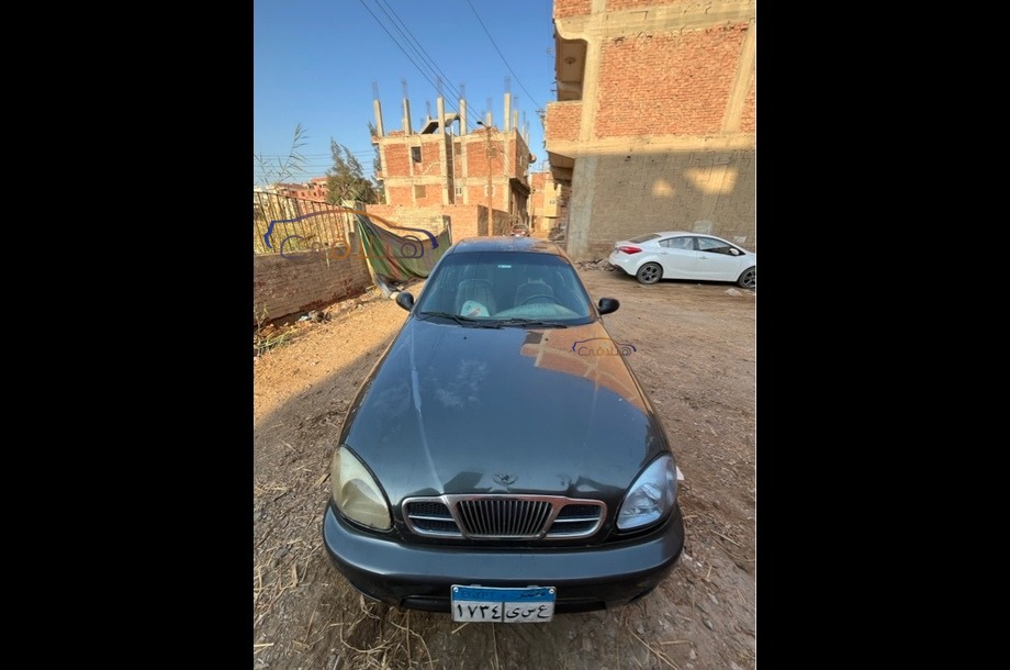 Lanos 2 Daewoo Dark green