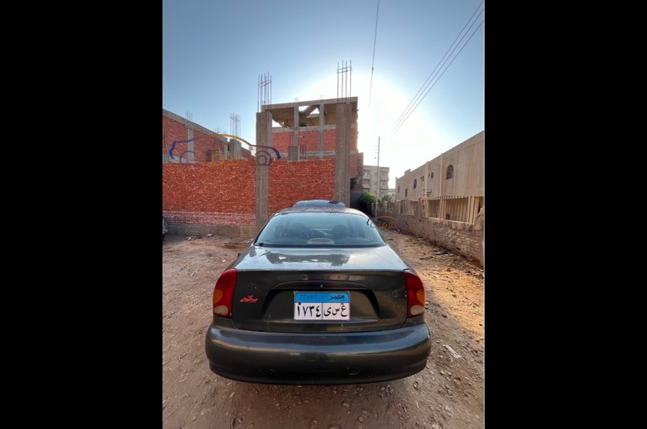 Lanos 2 Daewoo Dark green