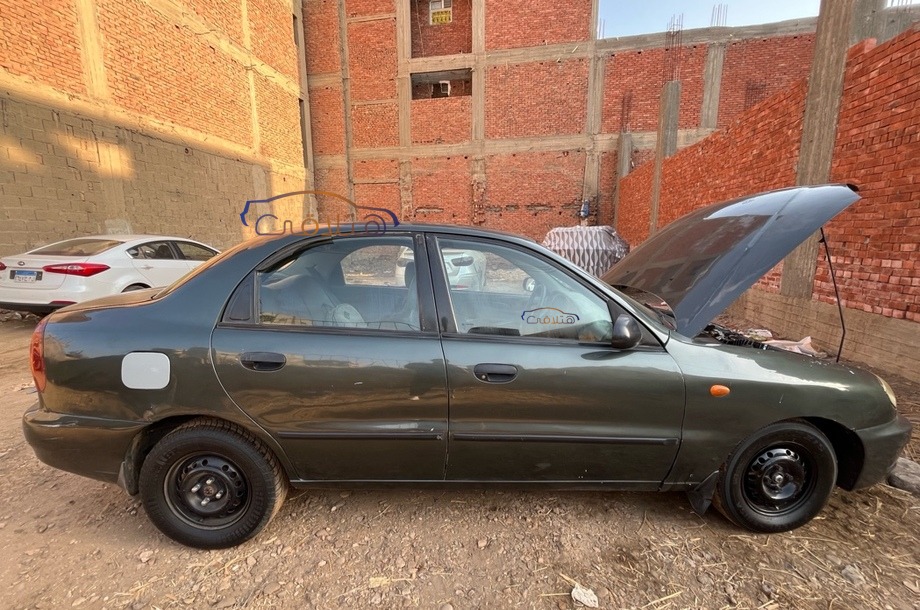 Lanos 2 Daewoo Dark green