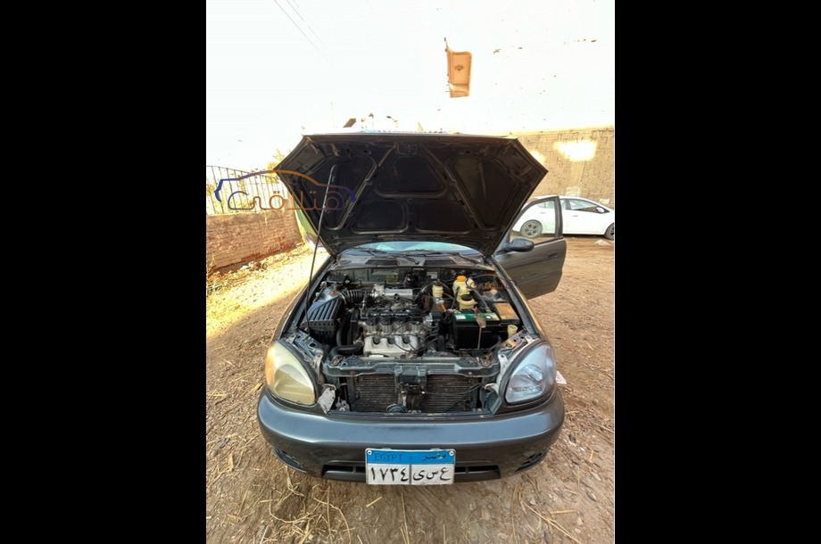 Lanos 2 Daewoo Dark green