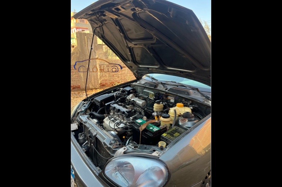 Lanos 2 Daewoo Dark green