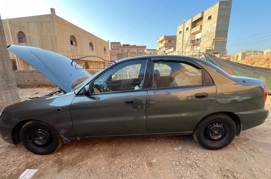 Lanos 2 Daewoo Dark green