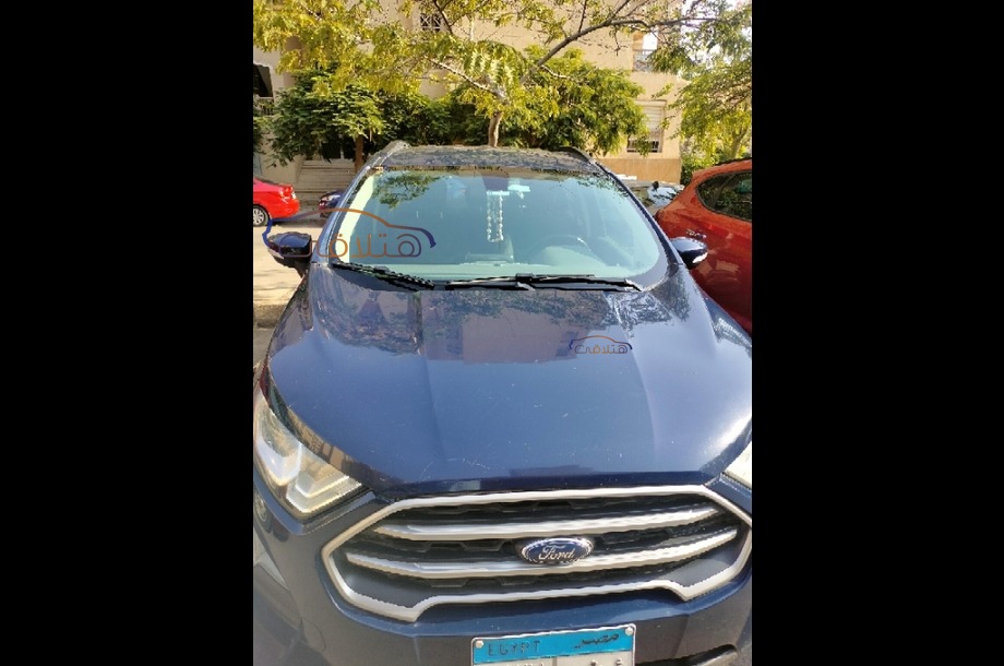 EcoSport Ford Blue