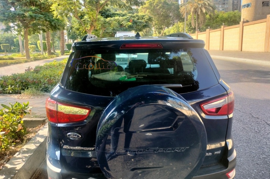 EcoSport Ford Blue