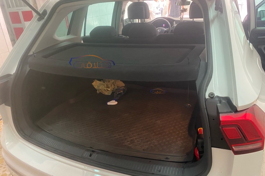 Tiguan Volkswagen أبيض