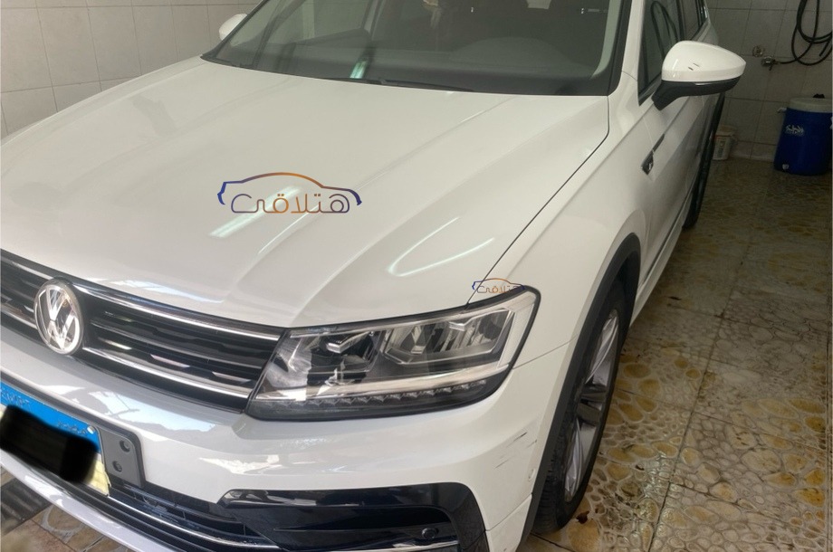 Tiguan Volkswagen أبيض