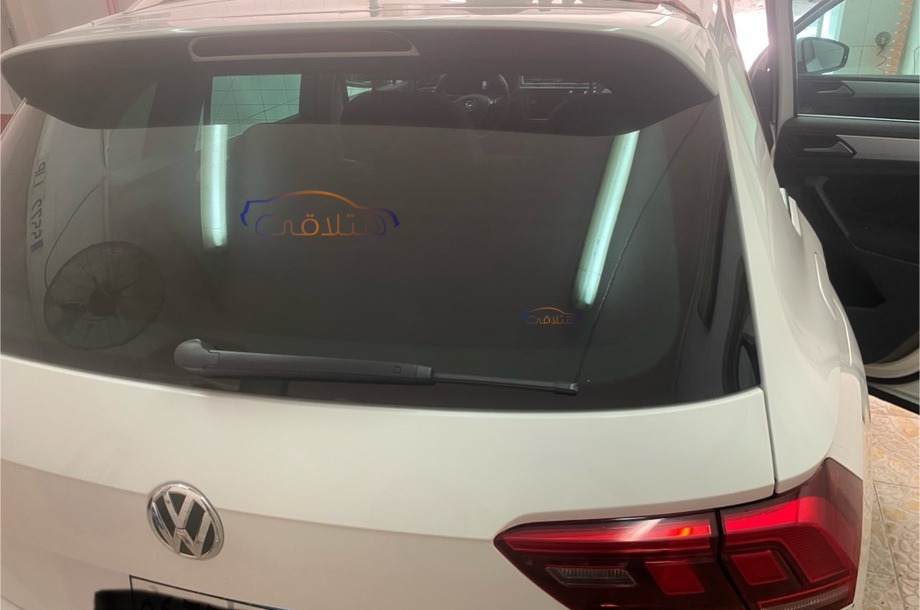 Tiguan Volkswagen أبيض