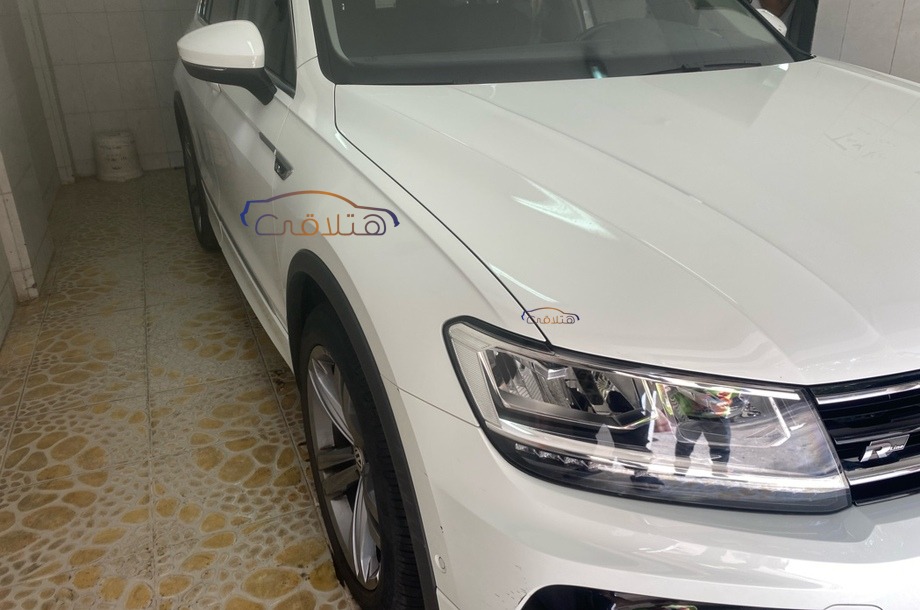 Tiguan Volkswagen أبيض