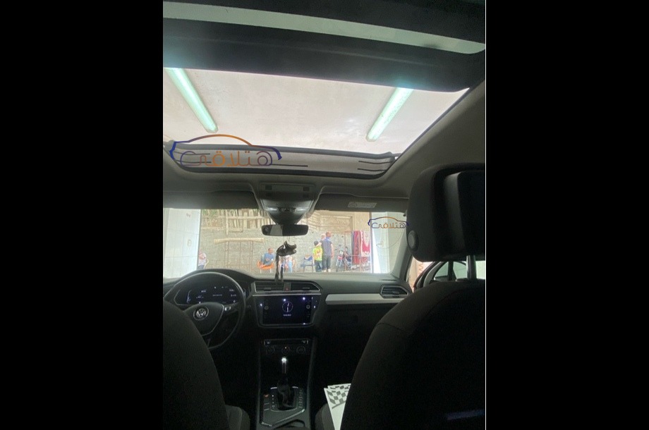 Tiguan Volkswagen أبيض