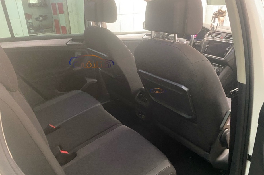 Tiguan Volkswagen أبيض