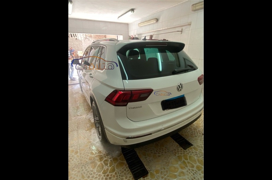 Tiguan Volkswagen أبيض