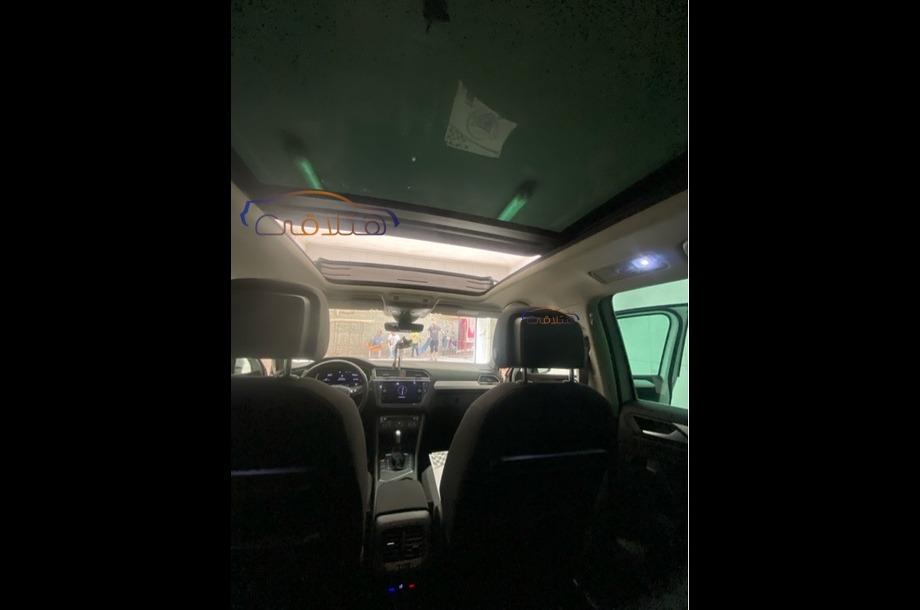 Tiguan Volkswagen أبيض