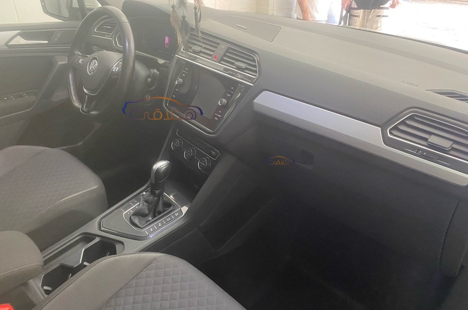 Tiguan Volkswagen أبيض