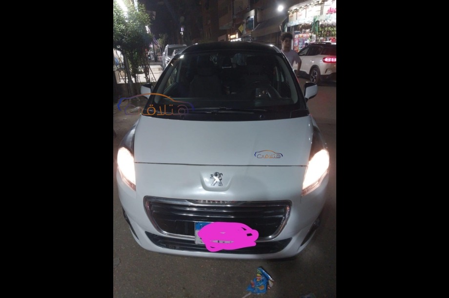 5008 Peugeot White