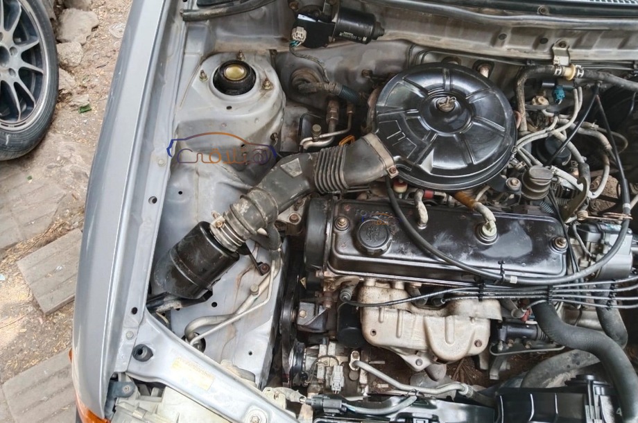 Tercel Toyota Silver