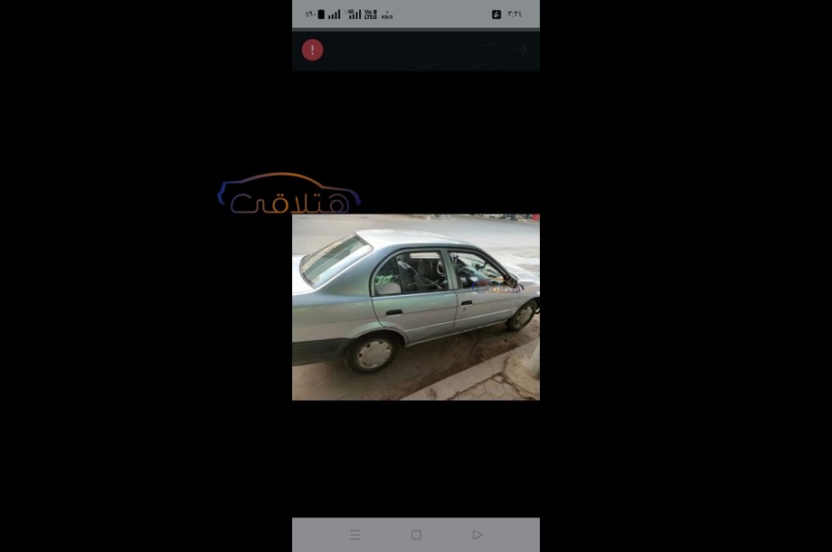 Tercel Toyota Silver