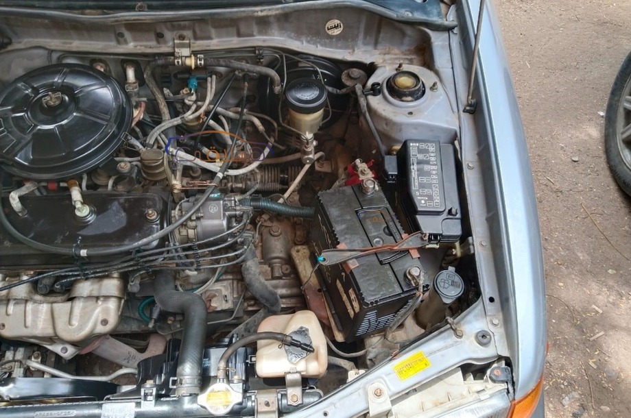 Tercel Toyota Silver