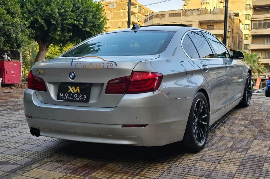 520 BMW فضي