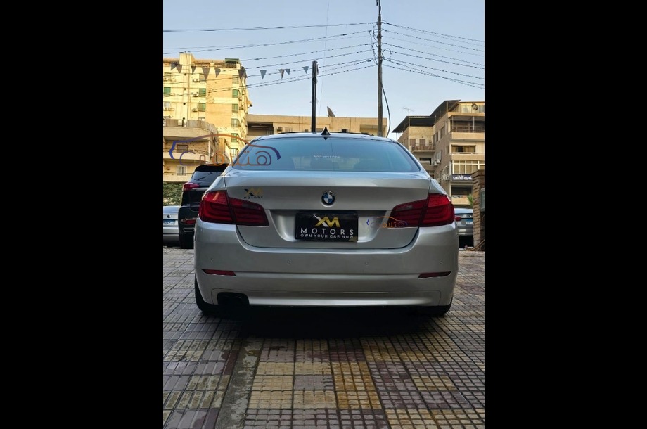 520 BMW فضي