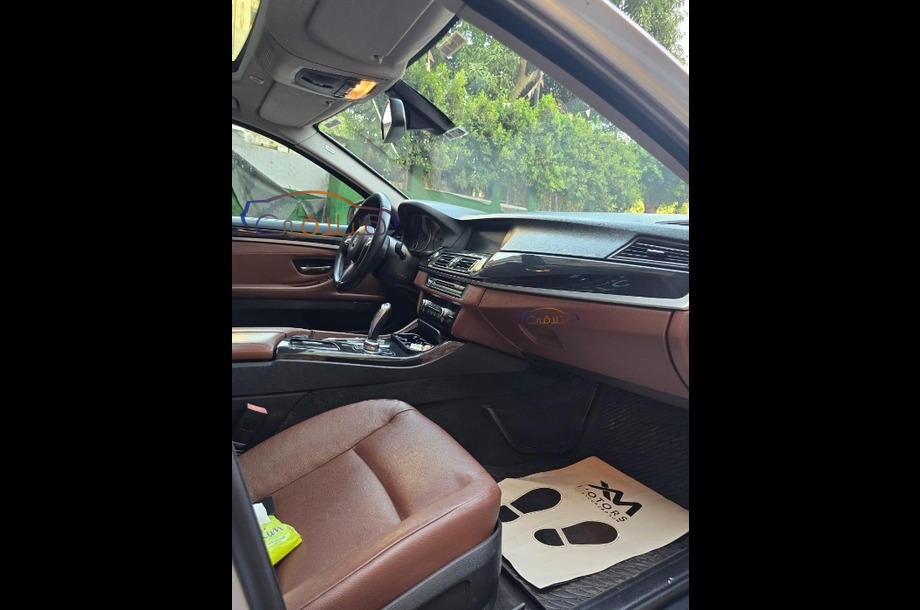 520 BMW فضي