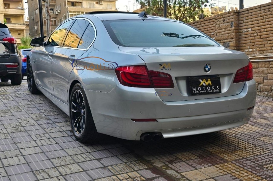 520 BMW فضي