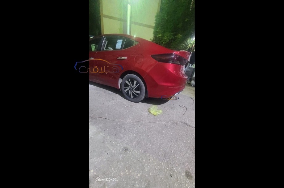 Elantra AD Hyundai احمر