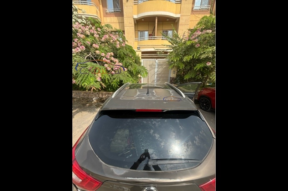 Qashqai Nissan Mocha