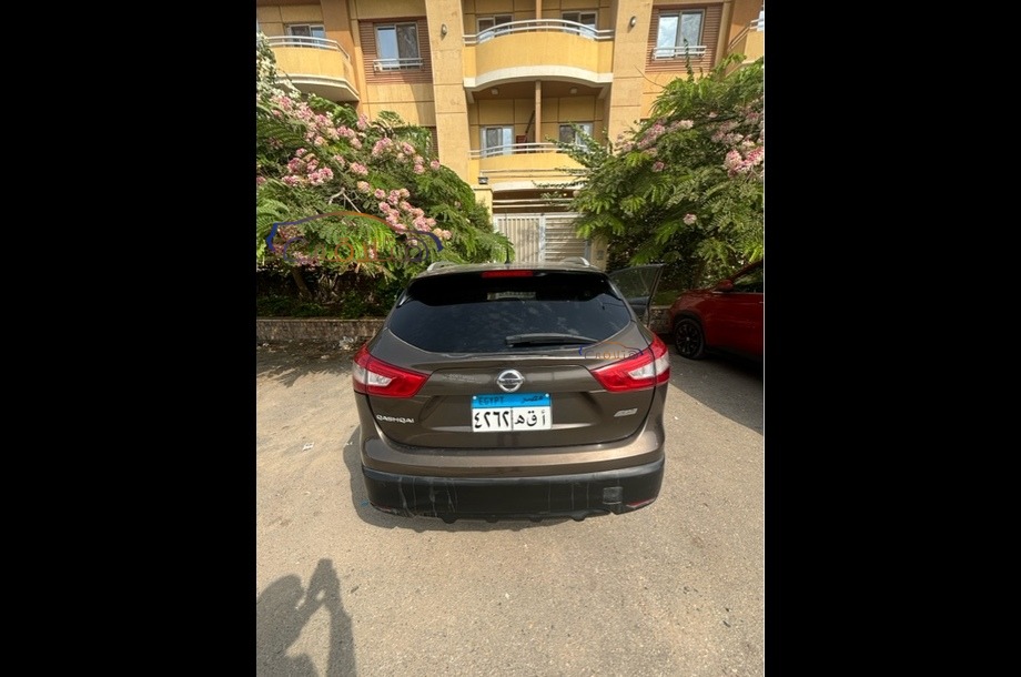 Qashqai Nissan Mocha
