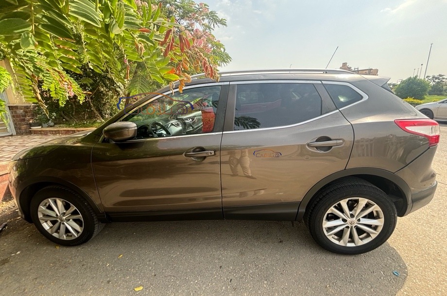Qashqai Nissan Mocha