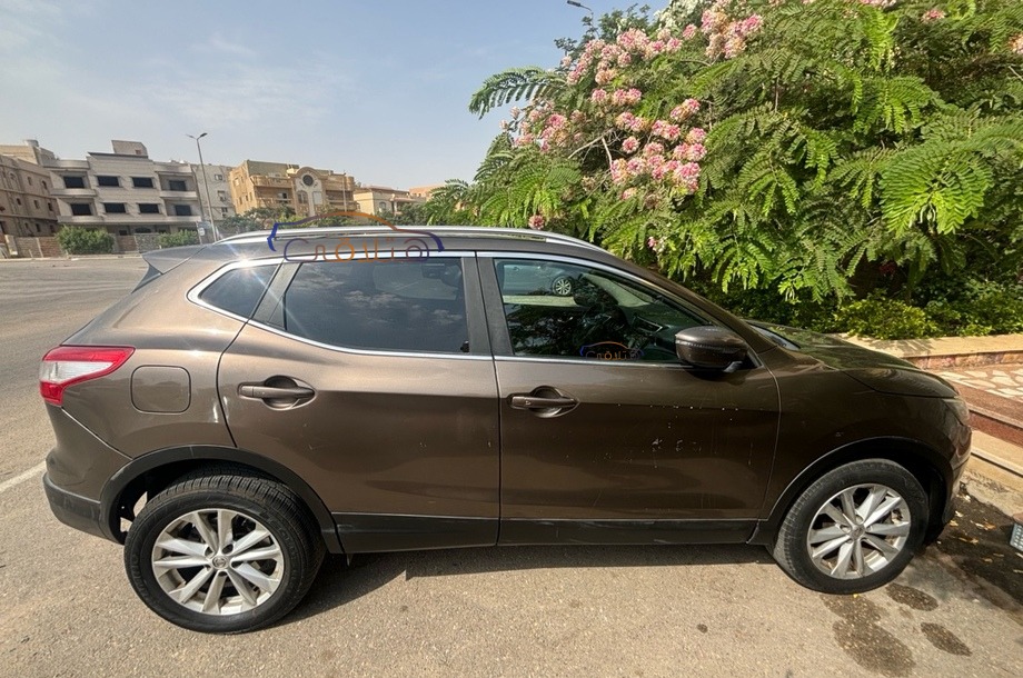 Qashqai Nissan Mocha