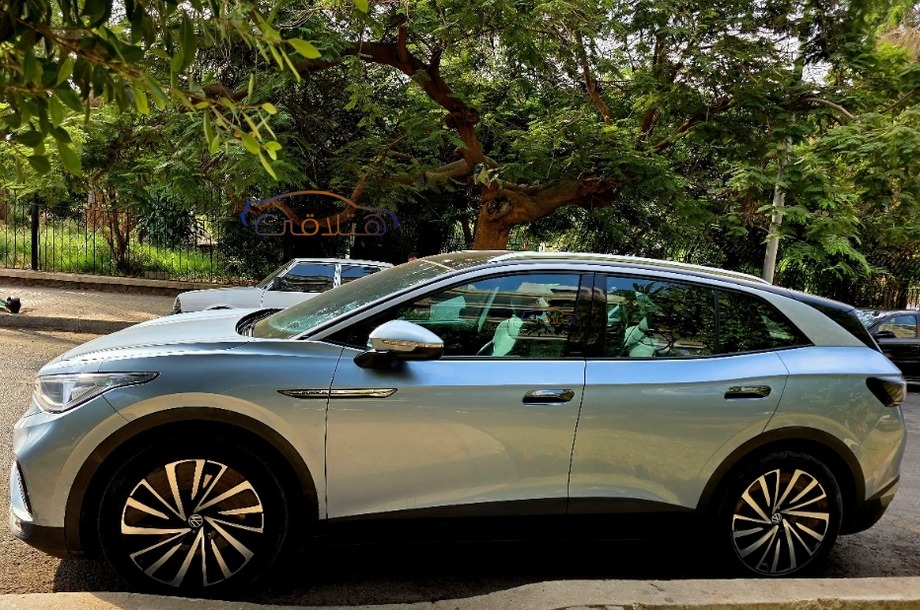 ID 4 Volkswagen سماوى