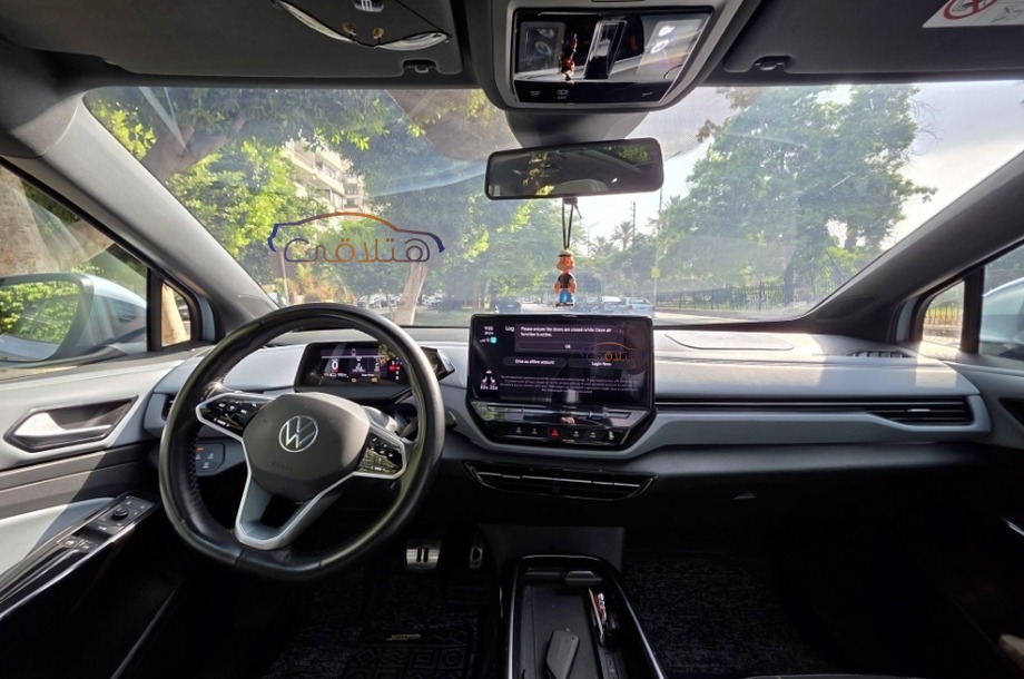 ID 4 Volkswagen سماوى