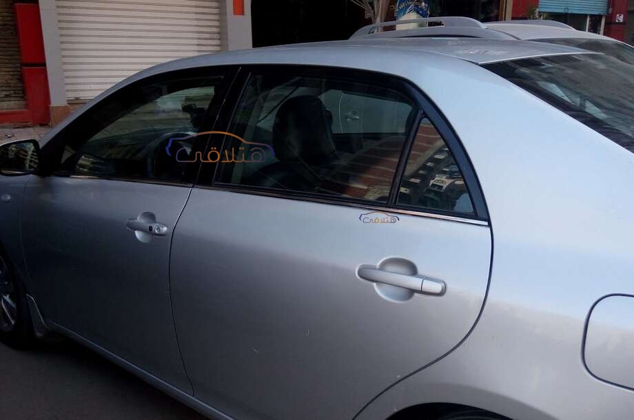 Corolla Toyota Silver